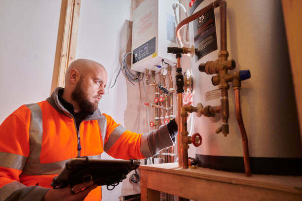 Best Clogged Drain Plumber  in Haubstadt, IN